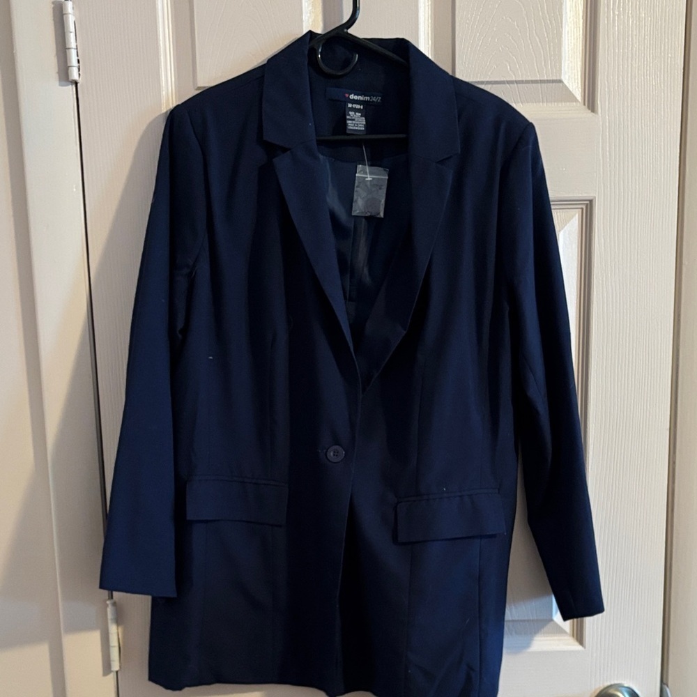 Denim 24/7 Dark Blue Jacket